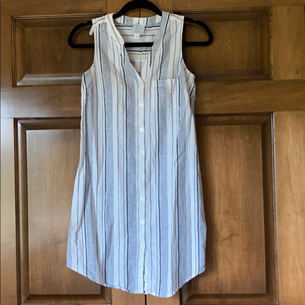 Striped dress